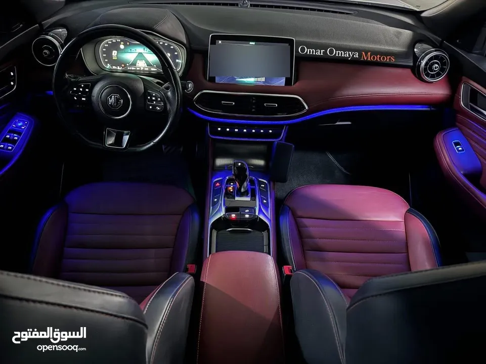 الغرفة الحمراء المميزة-أعلى فئة إضافات-و بسعرآلعرض    MG EHS Luxury Plug-in Hybrid