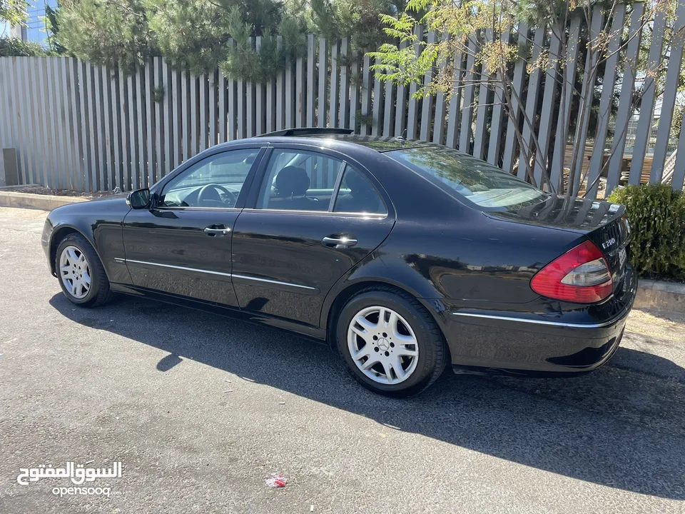 مرسيديس e200