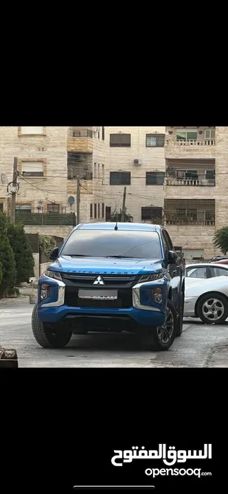 متسوبشي L200 فحص كامل للبيع