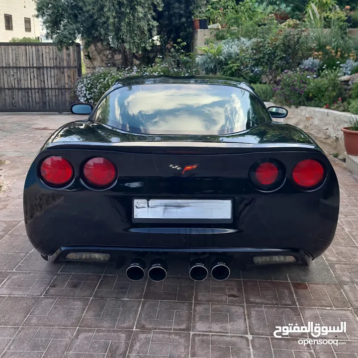 كورفيت C6 Z51 Corvette