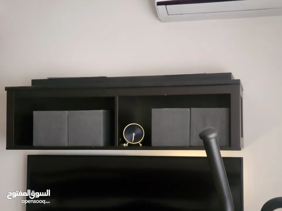 خزائن عدد 2 تصلح واجهة تلفزيون ومكتبة