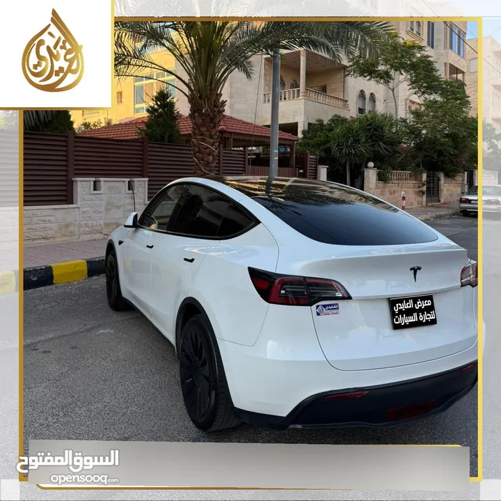 تيسلا 2021 بدفعة اولى 2500 TESLA MODEL Y