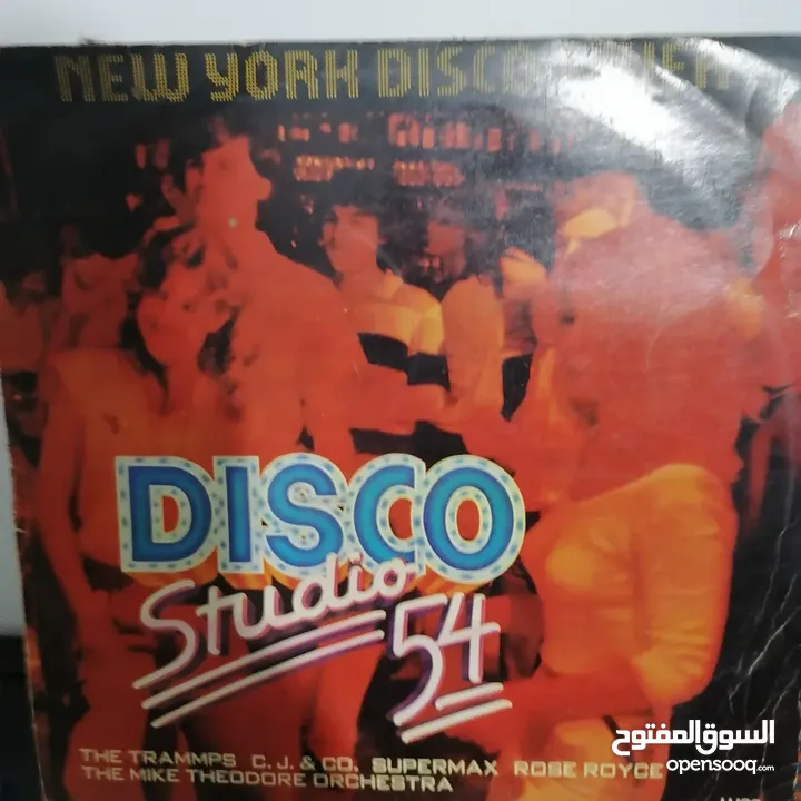 DISCO studio 54 vinyl