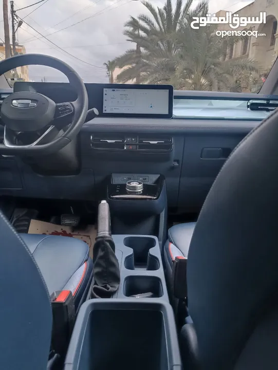 Geely Geometry 2022 كهرباء