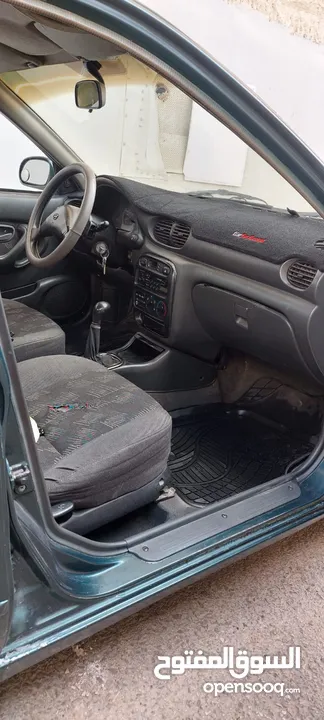 هونداي اكسنت موديل 1997 قصة الدب بحالة ممتازة هاتشباك للبيع accent for sale