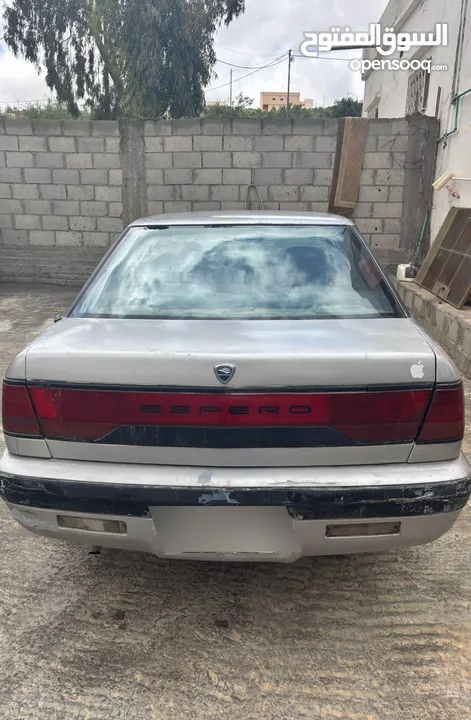 دايو اسبيرو 93 خالي قص