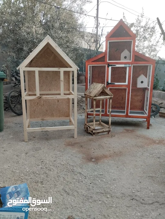 قفص عصافير زينة