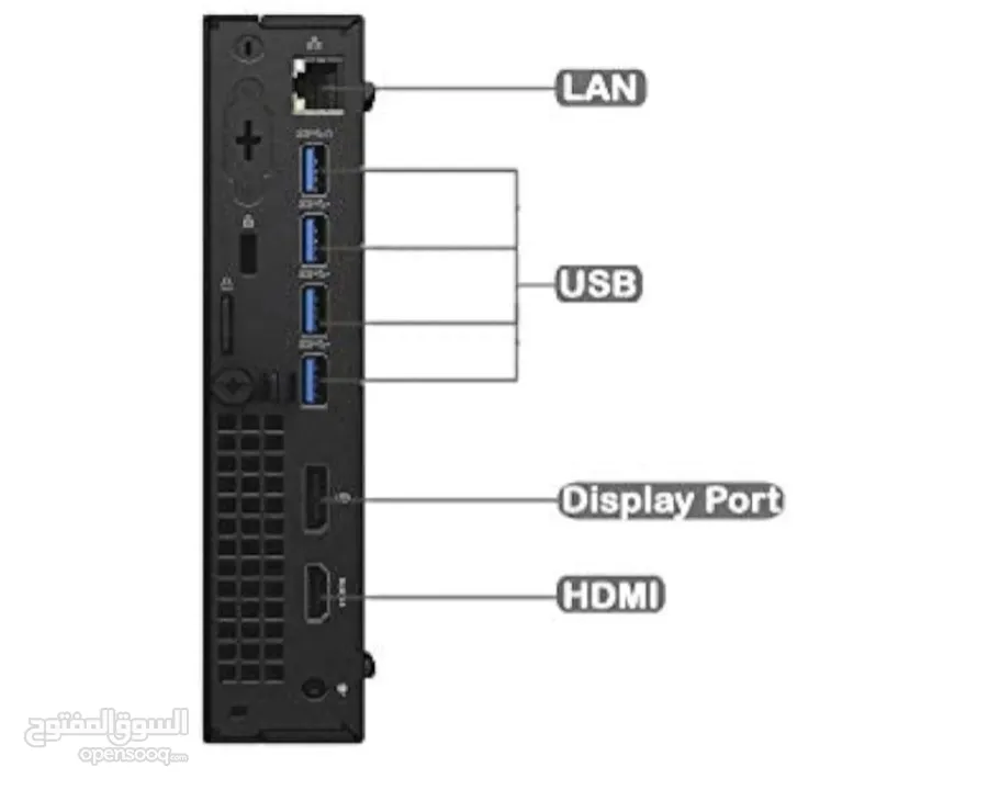 Dell Optiplex 7060 MFF Desktop