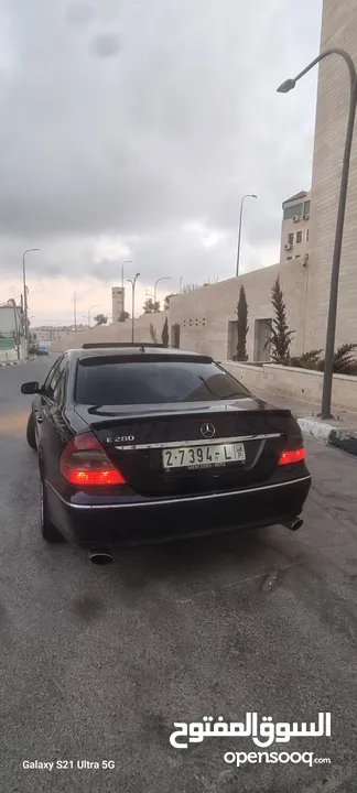 marseds Banz w211 E280 Dezel 3000cc v6 2008