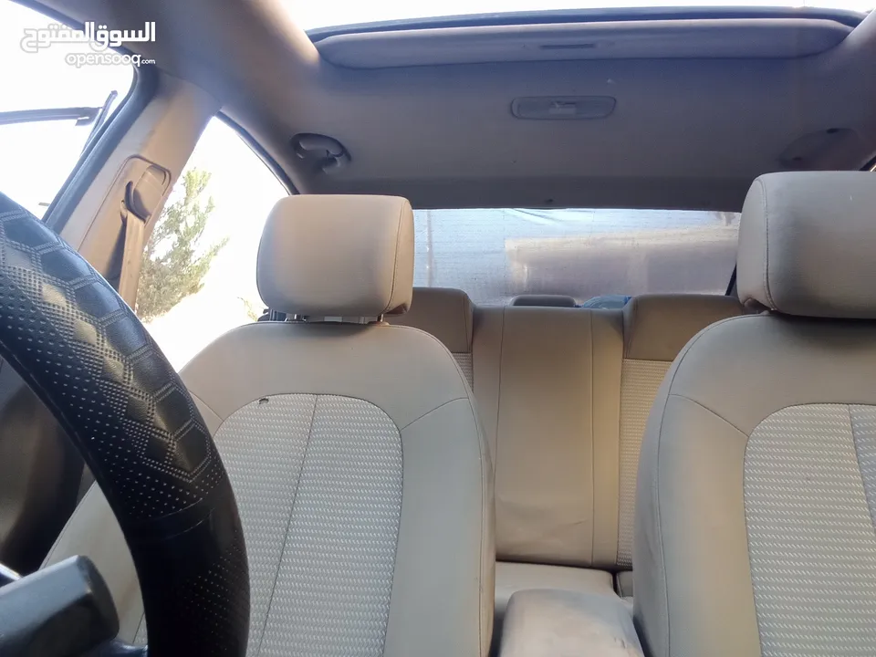هونداي النترا 2011 بحالة ممتازة وماتور جديد