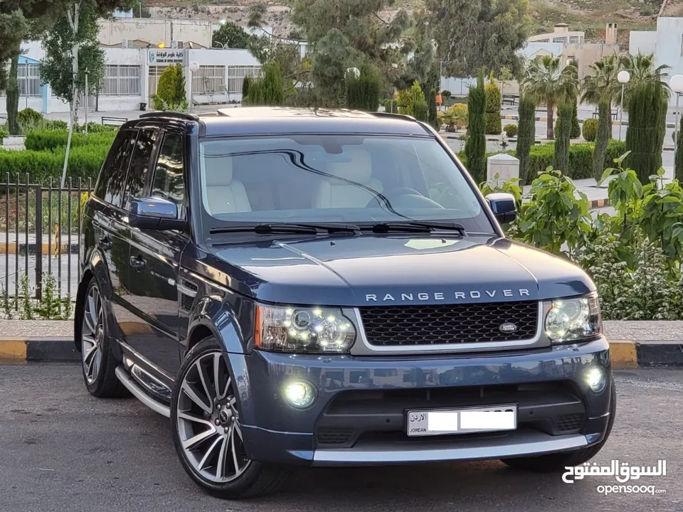 رينج روفر سبورت سوبر تشارج محول 2013 - Land Rover Range Rover Sport V8 SuperCharged 2007