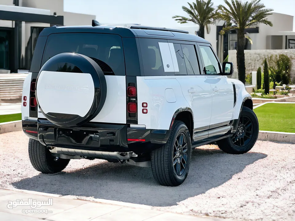 AED 5,890 PM  LAND ROVER DEFENDER 110 SE 3.0TC I6  BRAND NEW  OFFROAD ABILITY  0% DOWNPAYMENT