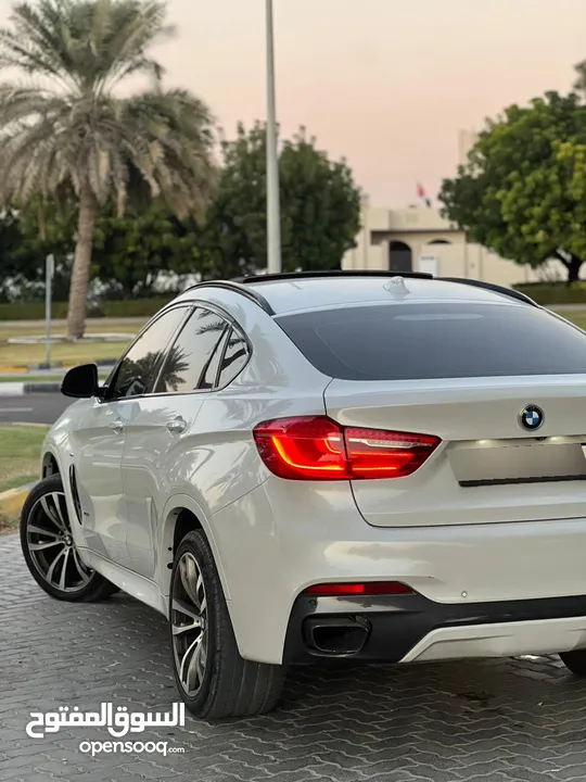 BMW X6 موديل 2015 خليجي فل اوبشن