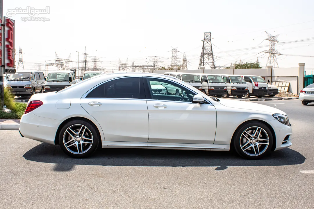 MERCEDES BENZ S400 HYBRID // FRESH JAPAN IMPORTED // ONLY 42,000 KM DONE