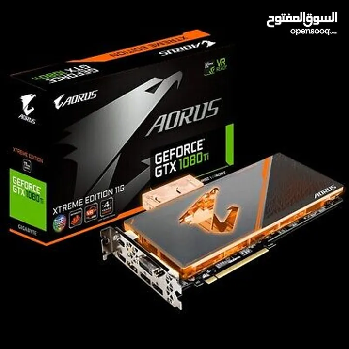 AORUS GeForce GTX 1080 Ti Waterforce WB Xtreme Edition 11G