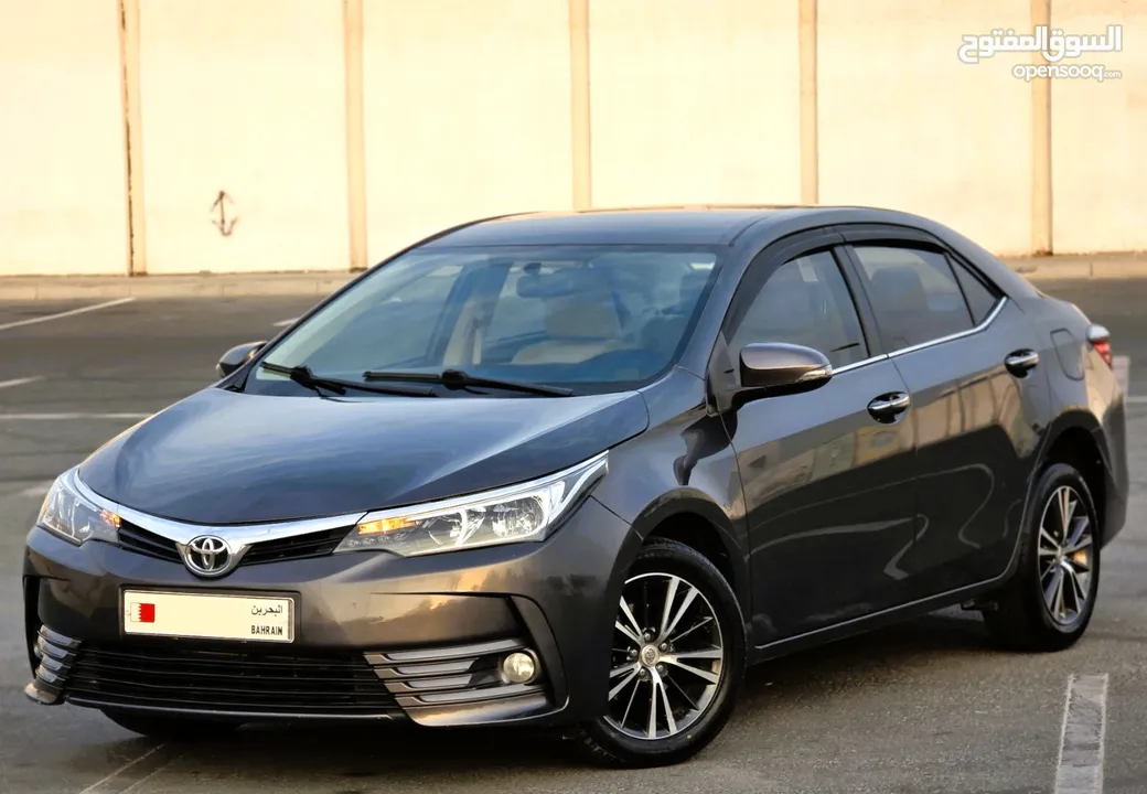 TOYOTA COROLLA GLI 2.0 2018* Model: 2018  *FULL OPTION* special Ramadan price Limited time