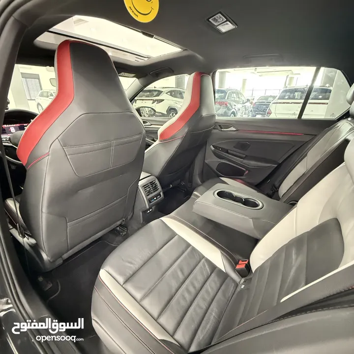 VW GOLF GTI MK8 تحفة بما تعنيه الكلمة من معنى