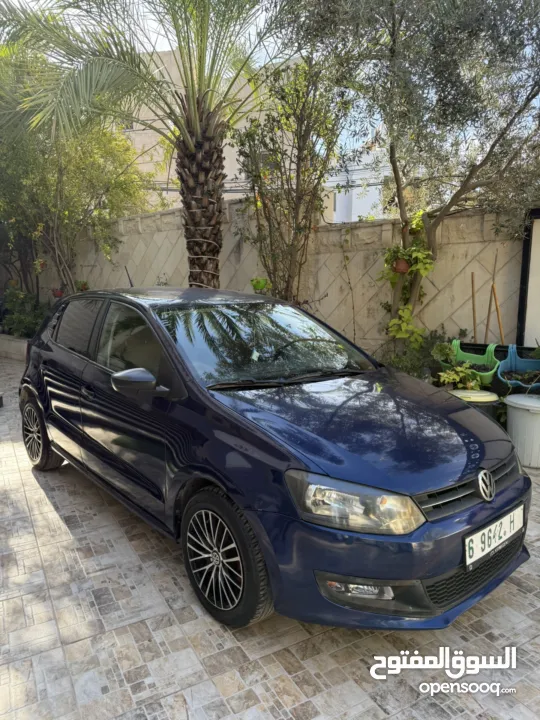 فقط 46 الف كاش بولو 2012 اتوماتيك اصل ترخيص تامين فل اضافات سيارة بالورقة ونادرة جداً