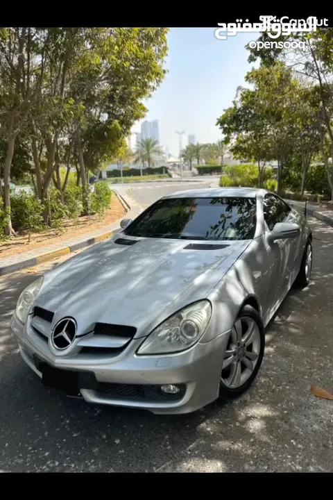 Mercedes-Benz   SLK 280    2009   GCC  147000 KM ONLY   The car is fully loaded from xenon auto ligh