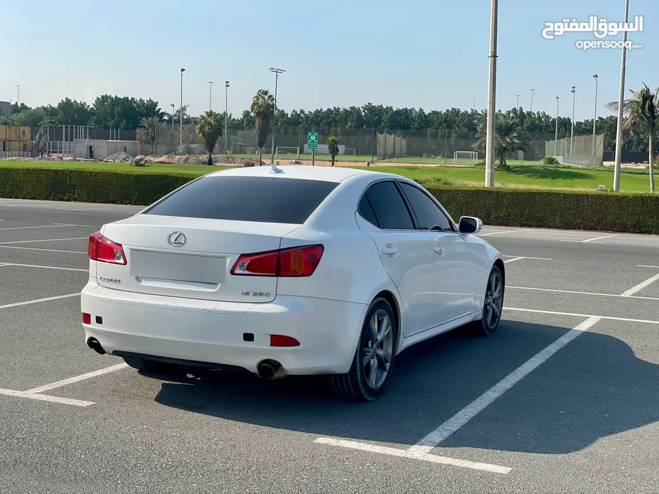 lexus is250 2009 American spec