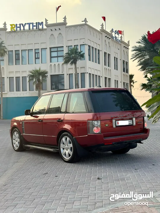 Range Rover Vogue model 2007