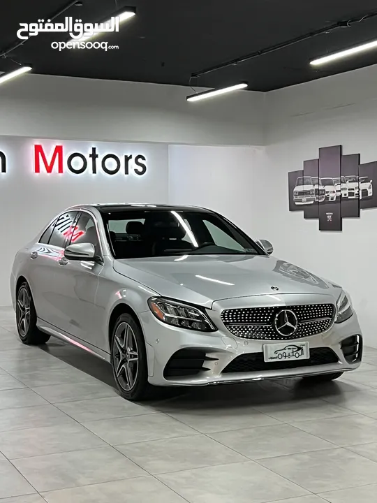 Mercdes-Benz C300 2021