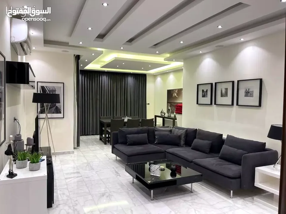 شقة مفروشة للإيجار في دير غبار  ( Property 33200 ) سنوي فقط