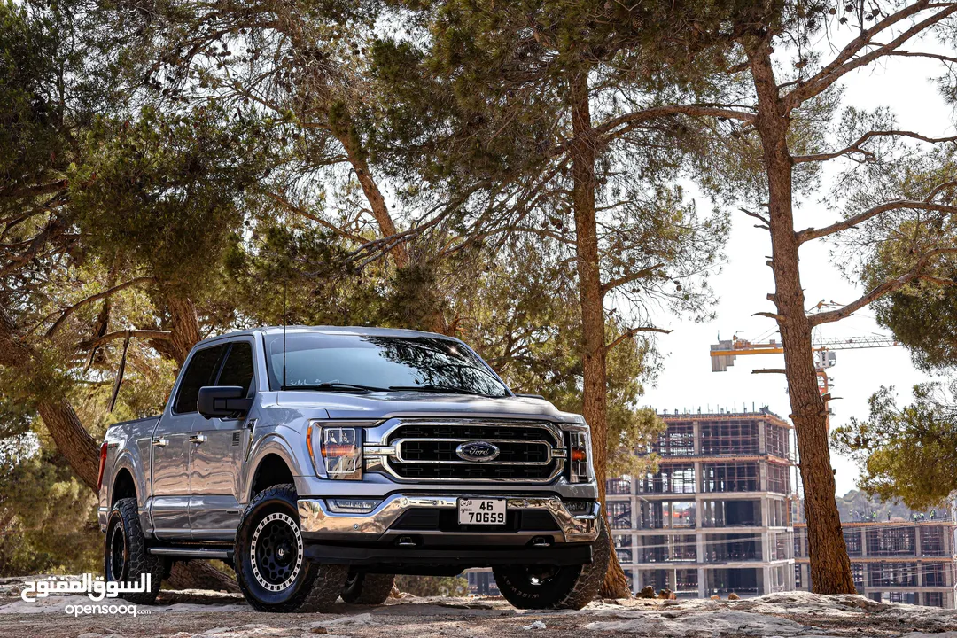فورد F-150 2021 4X4 XLT powerboost Ford F-150 Diesl fully loaded Ford F150 202