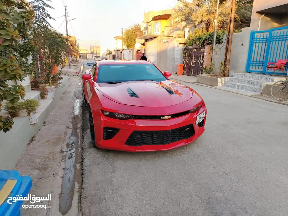 كمارو 2018 Rs 6v جاهز