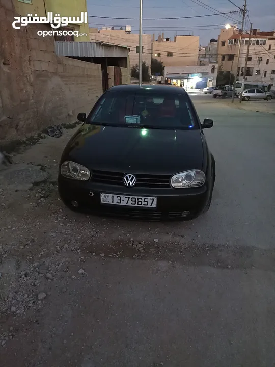 جولف mk4 موديل 2003