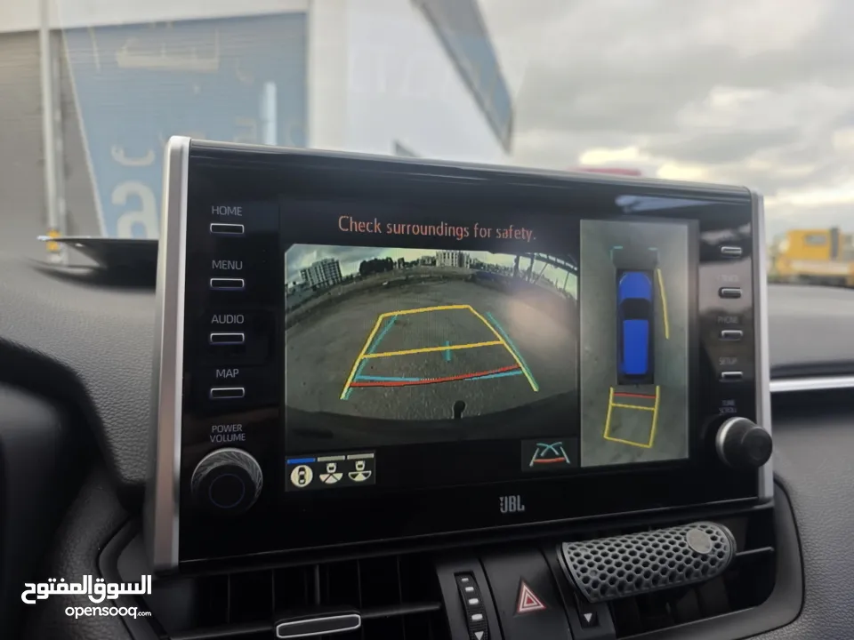 تويوتا راف rav4 plugin hybrid 2023/22 الافخم في البلاد.