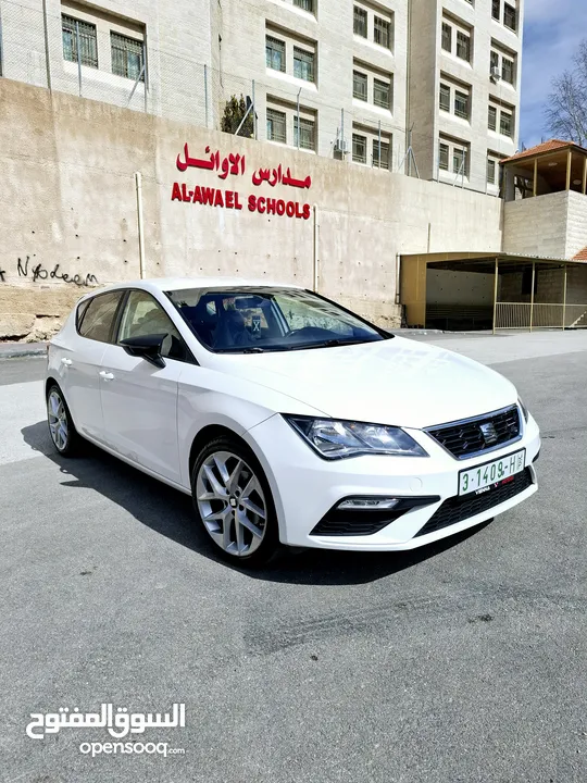 Seat leon 2019 ماتور 1200 تيربو