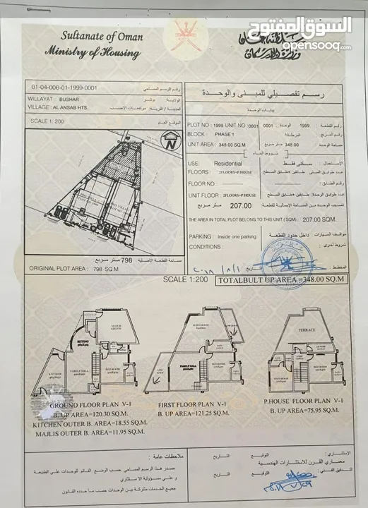 فيلا للبيع في مرتفعات الانصب