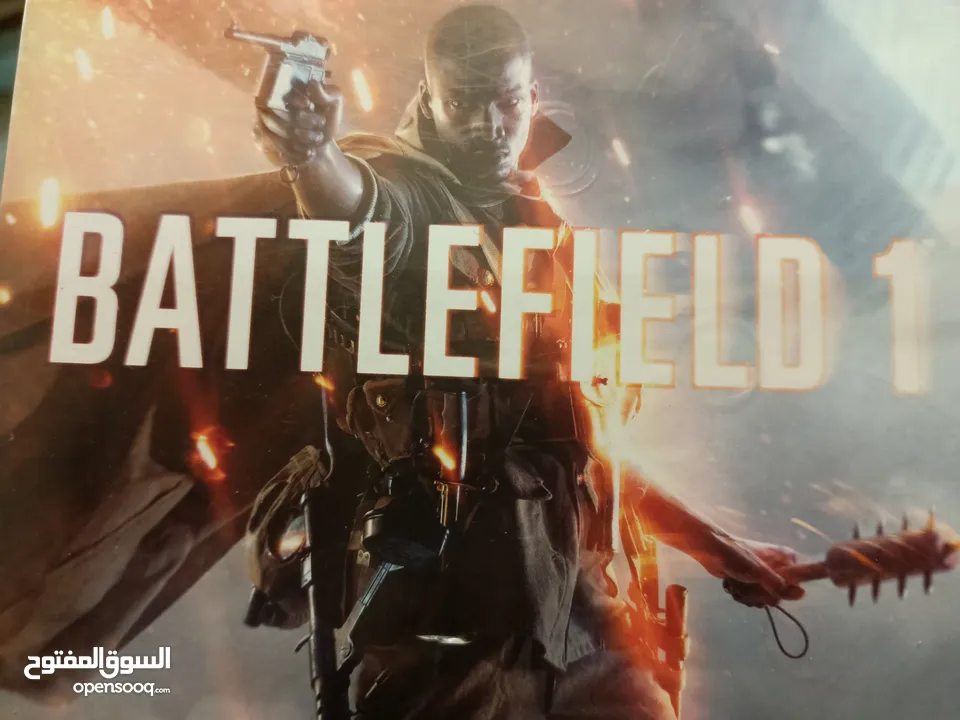 CD BATTLEFIELD 1  PlayStation 4 Edison