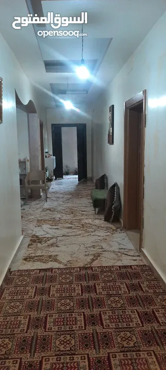 منزل للبيع  خلف جامع أبو شعاله