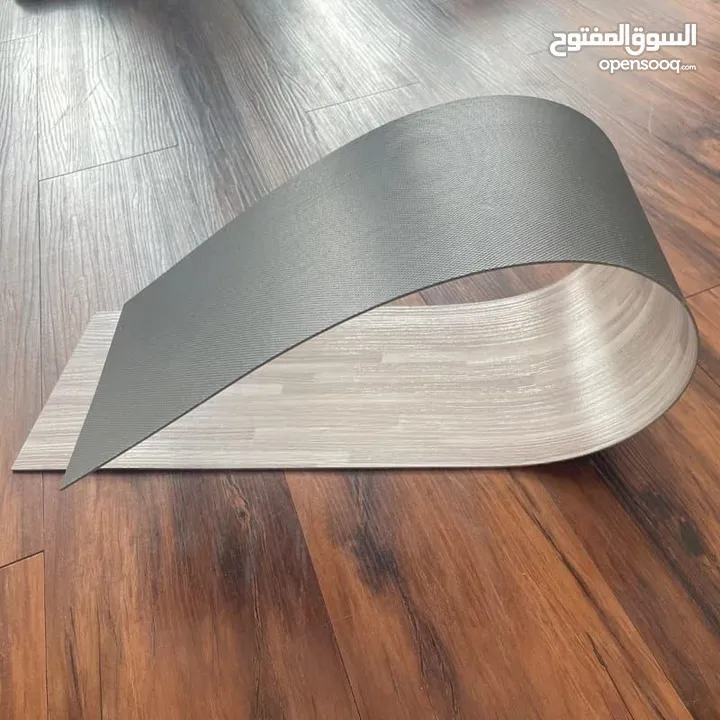 العرض الاقوى والافضل ارضيات باركيت سهلةالتركيب ملصق الأرضية  5 متر مربع كل كرتونة 36 قطع