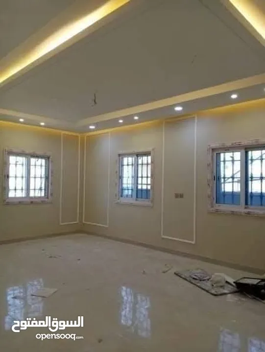دهين منازل كافة اعمال الدهانات وازالة الرطوبة
