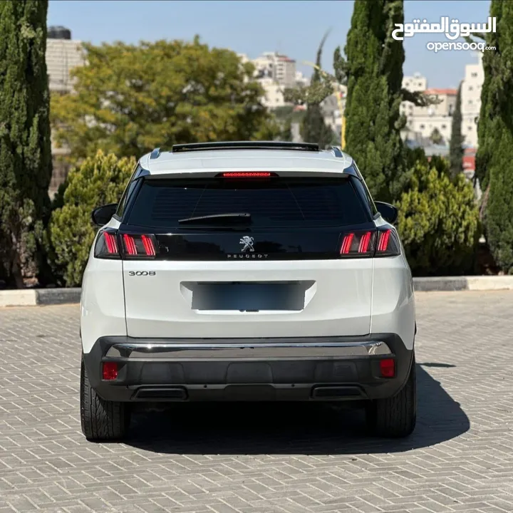 بيجو 3008 ديزل اصل شركة من شركة بيجو كفالة لنهاية 2025