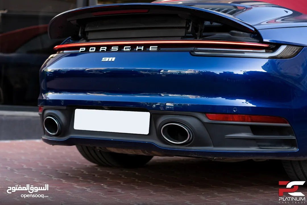 2020 Porsche 911 Carrera Cabriolet (992.1)
