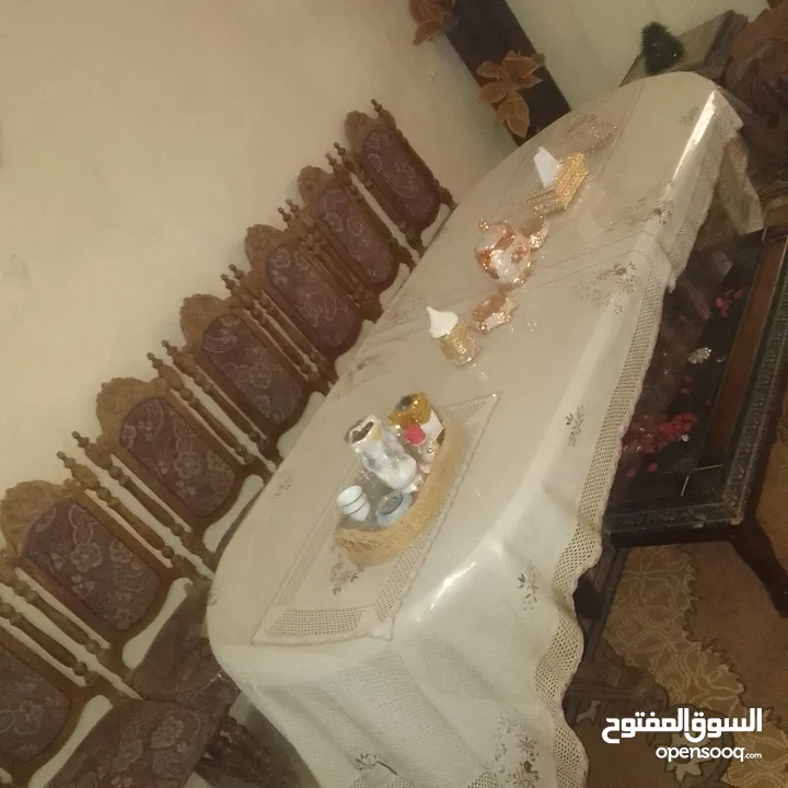 طقم كورنر وطاولة سفرة