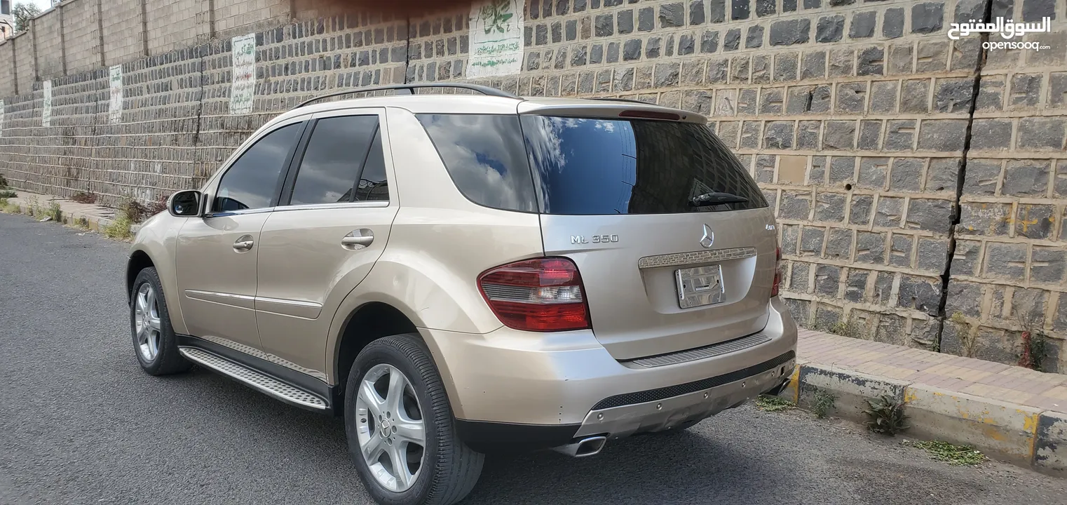 مرسديس ام ال 2008 E350. ماشيه 100 الف بضاعه ميحتاج