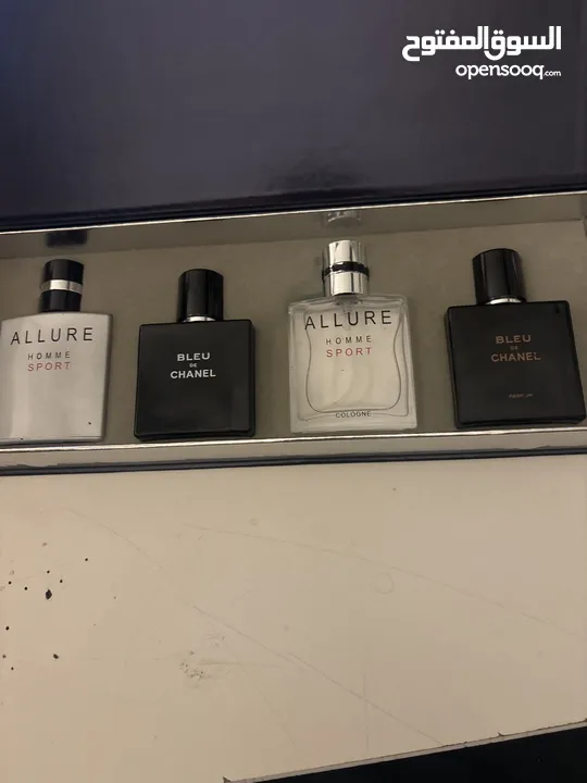 باكج chanel eau de toilette