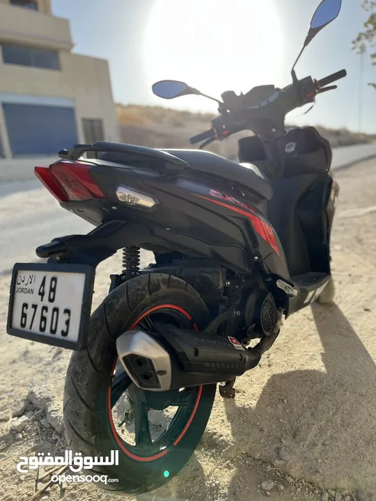 سكوتر QJ MOTOR 125 cc موديل 2022