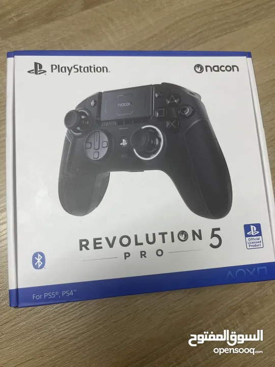 جوستك nacon revolution pro 5 (ps5)(pc)(ps4)