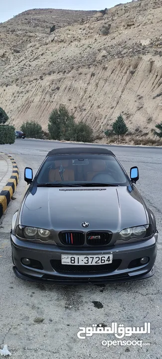 للبيع او البدل BMW e46 ci اعفاء جمركي