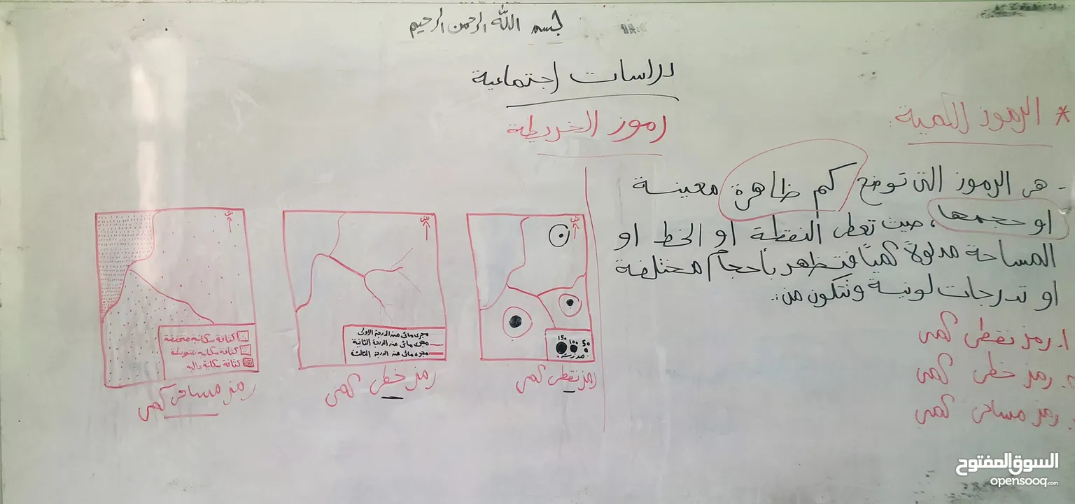 معلم دراسات اجتماعية وجغرافيا وتاريخ