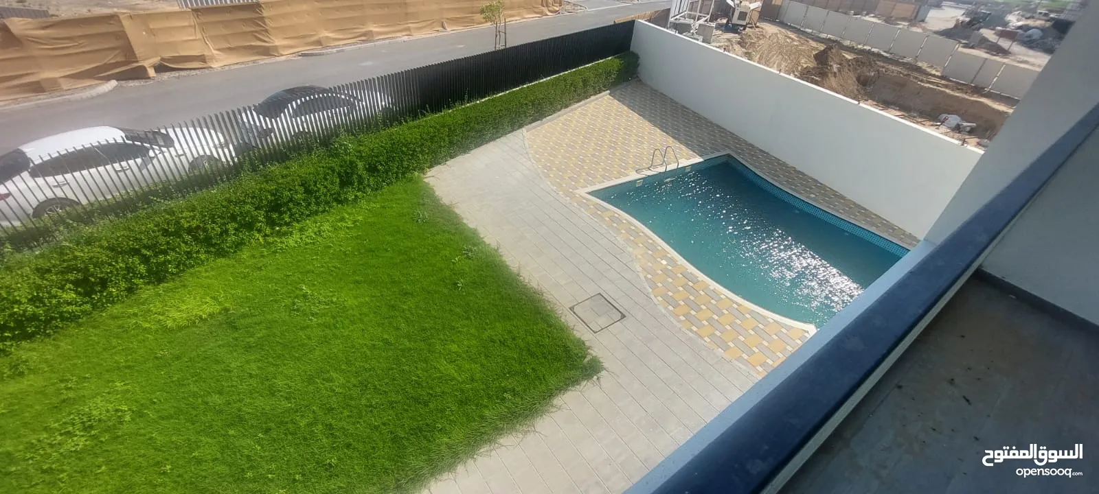 Tow bed room for yearly rent in ajman al zora