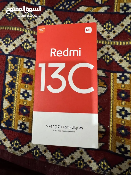 For sale new Redmi 13C 256GB