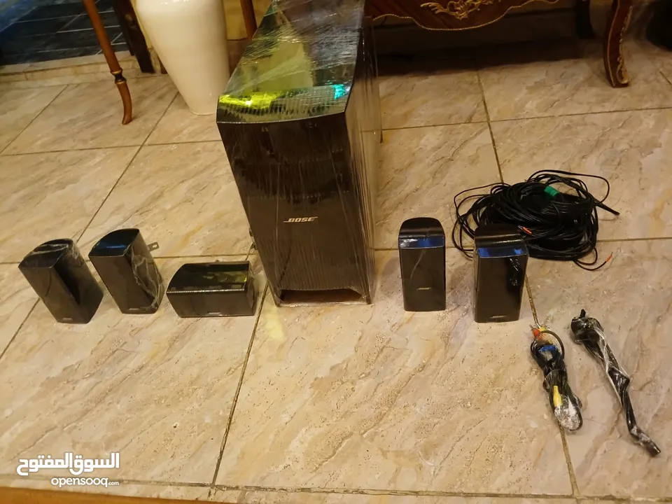 سماعات مسرح منزلي  BOSE ماكسيكي اصلي للبيع