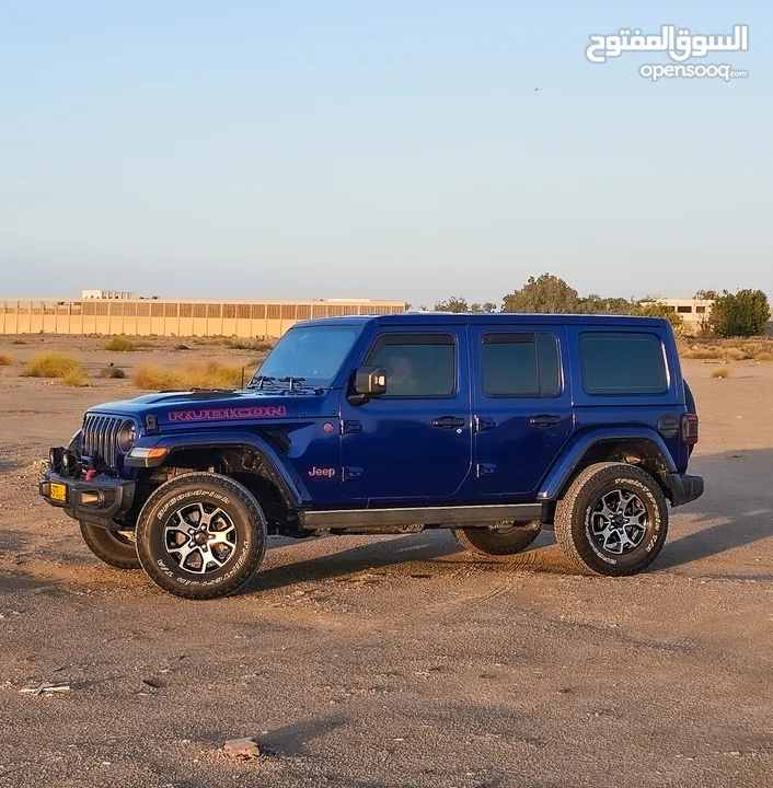 GCC Spec 2019 Jeep Rubicon